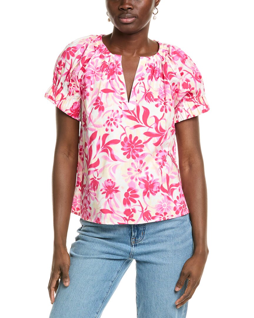 6PFTZ-PINK FLORAL 200-2 PRINT-