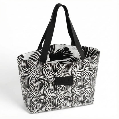 WHT BLK HIBISCUS-
