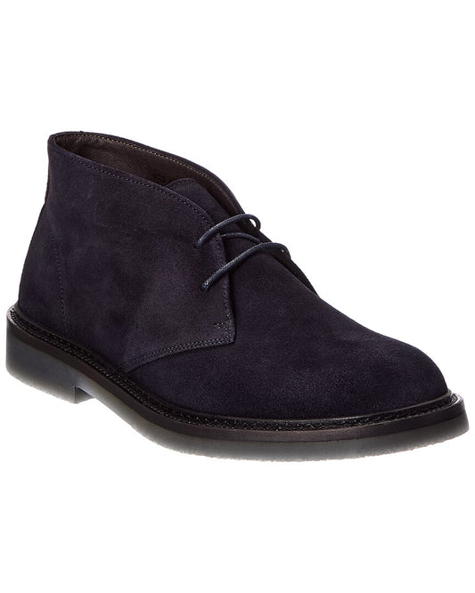 NAVY SUEDE-