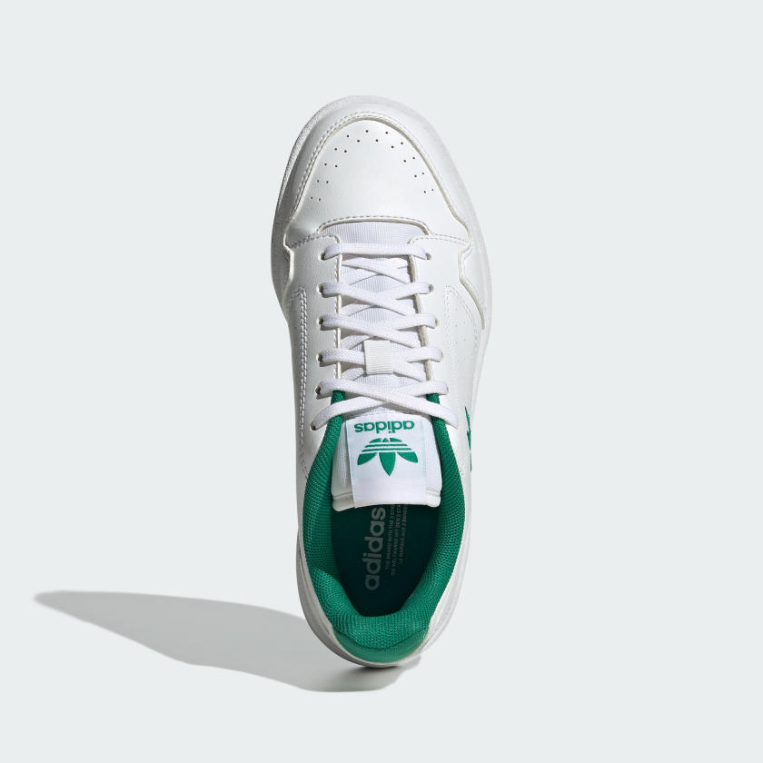Cloud White / Cloud White / Bold Green-