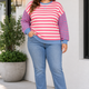 Pink Stripe