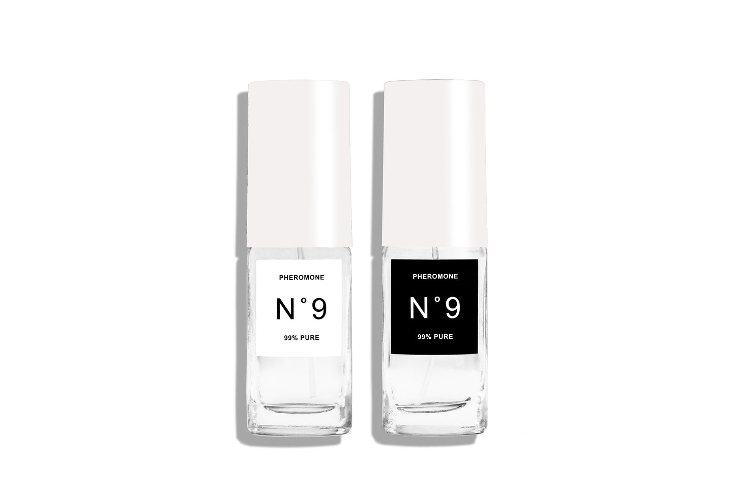 Pheromone N ° 9 Portable Spray Bottles