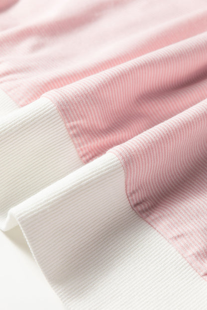 Pink Stripe-