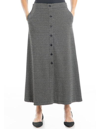 BLACK/CREAM DIAMOND DOT-YM-AX2-