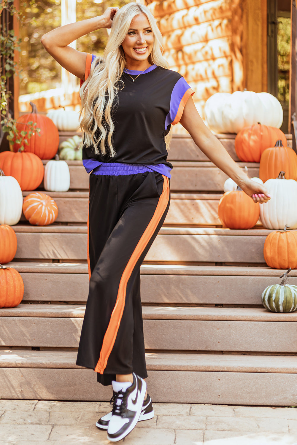 Threaded Pear Zara Casual Two Piece Outfit