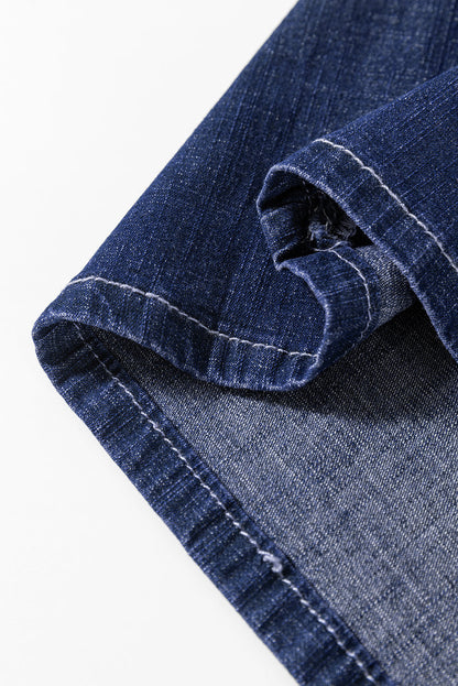 Threaded Pear Analeia Wide Leg Casual PLUS Jeans
