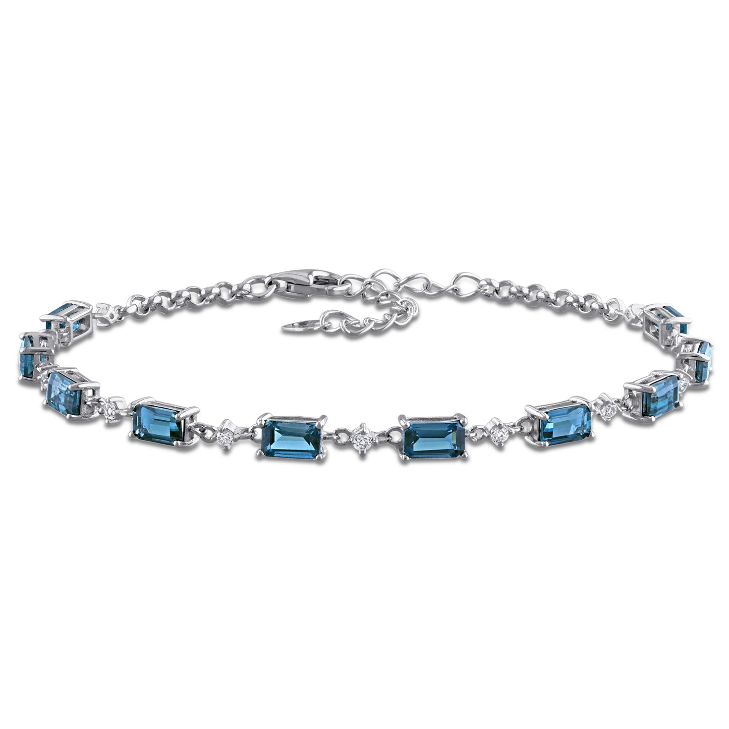 Blue-