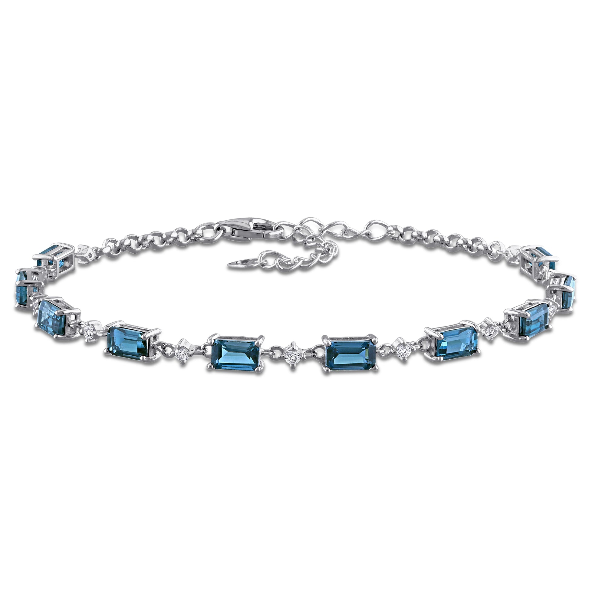 Blue-