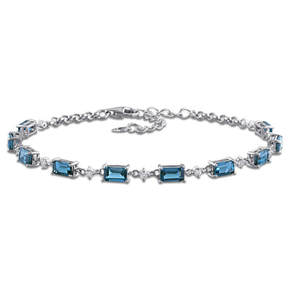 Blue-