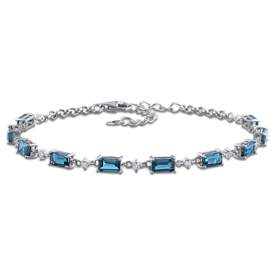 Blue-