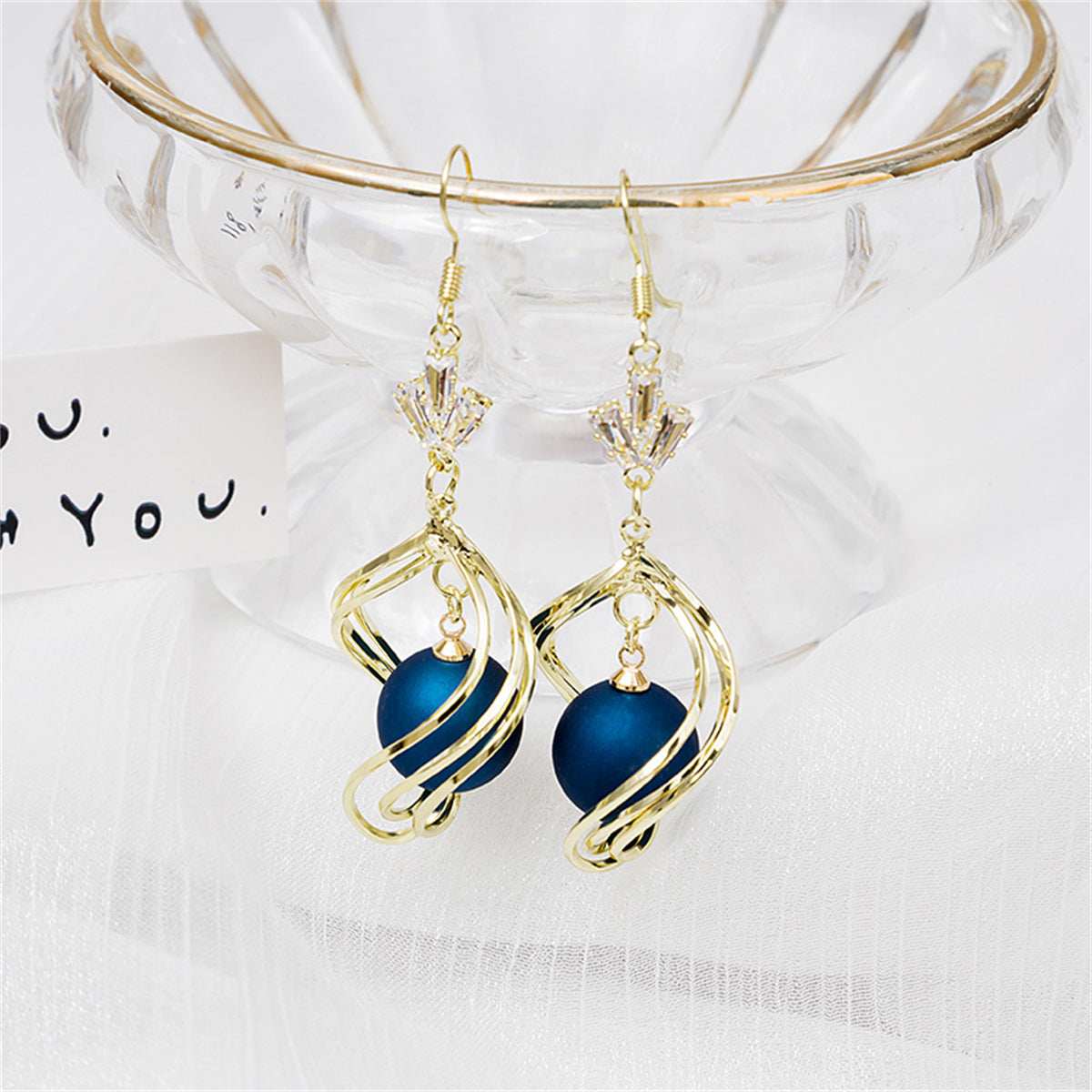 Blue-