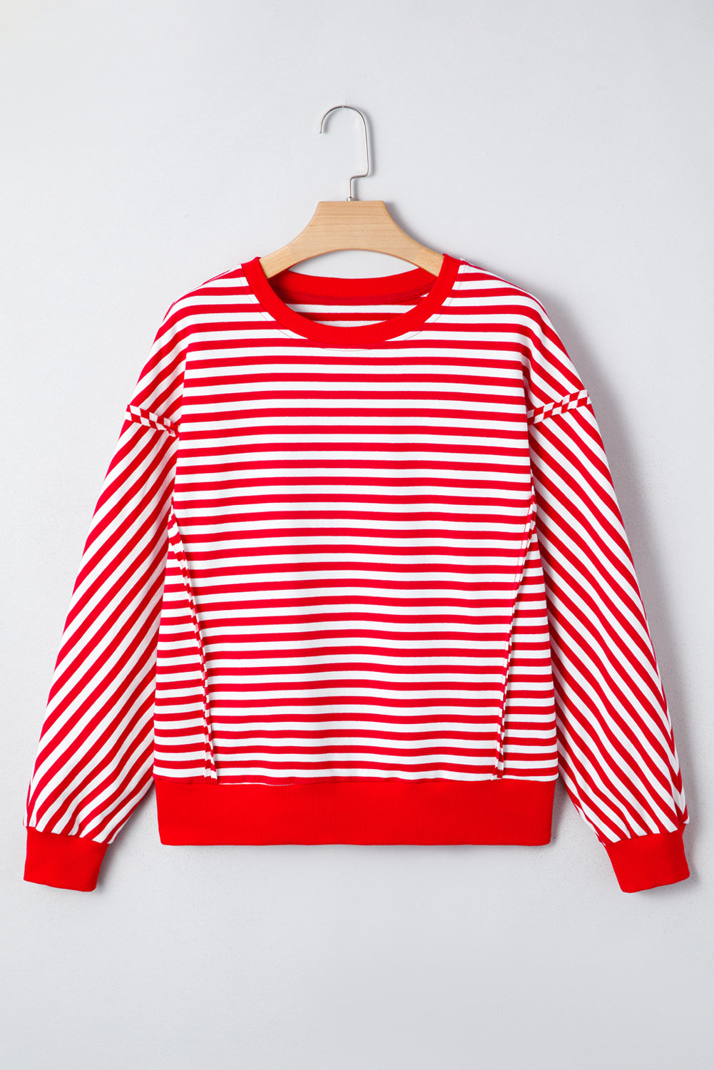 Threaded Pear Gracelynn Shoulder Casual Pullover Top