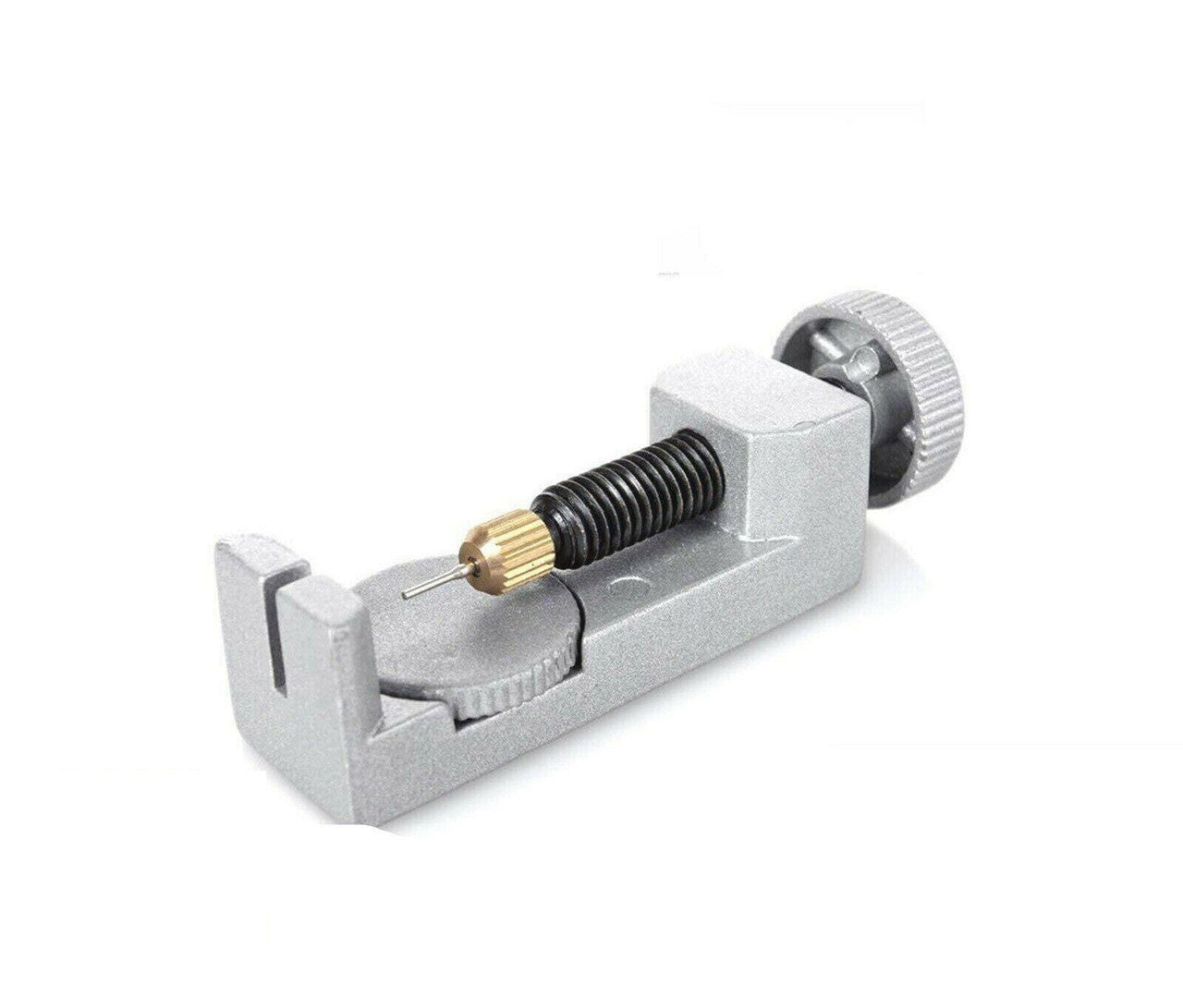 Prime Goods Metal Adjustable Watch Band Strap Bracelet Link Pin Remover Repair Tool Kit US - White