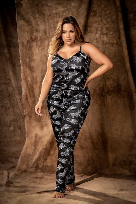 Fierce Black-