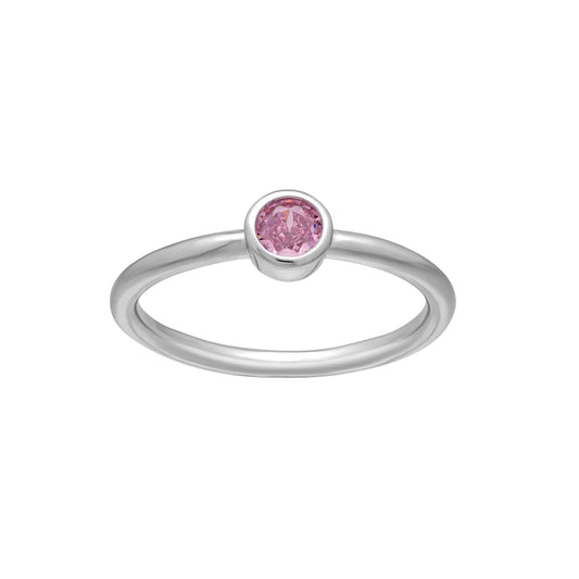 October Pink Tourmaline-
