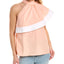PEACH/WHITE