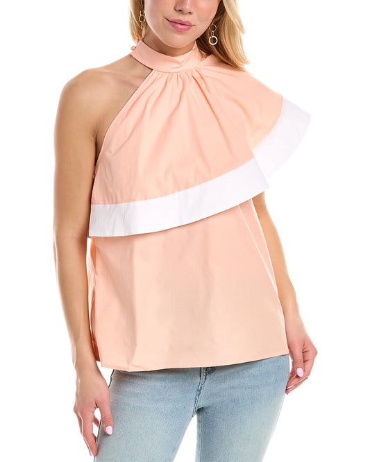 PEACH/WHITE-