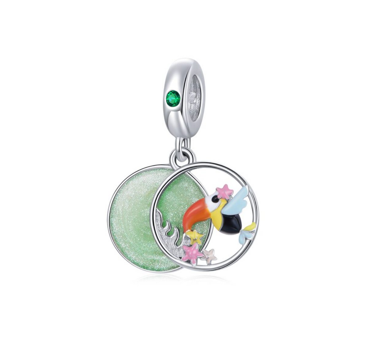 Sterling Silver-