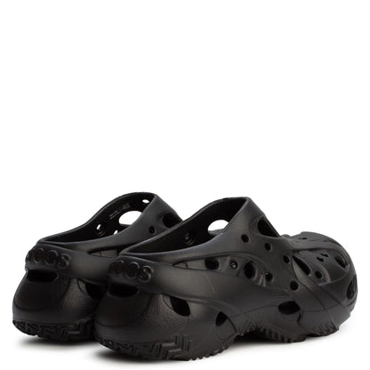 Women's Crocs Caged Clog - Black
