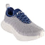 GREY/ROYAL NAVY/RIBBED