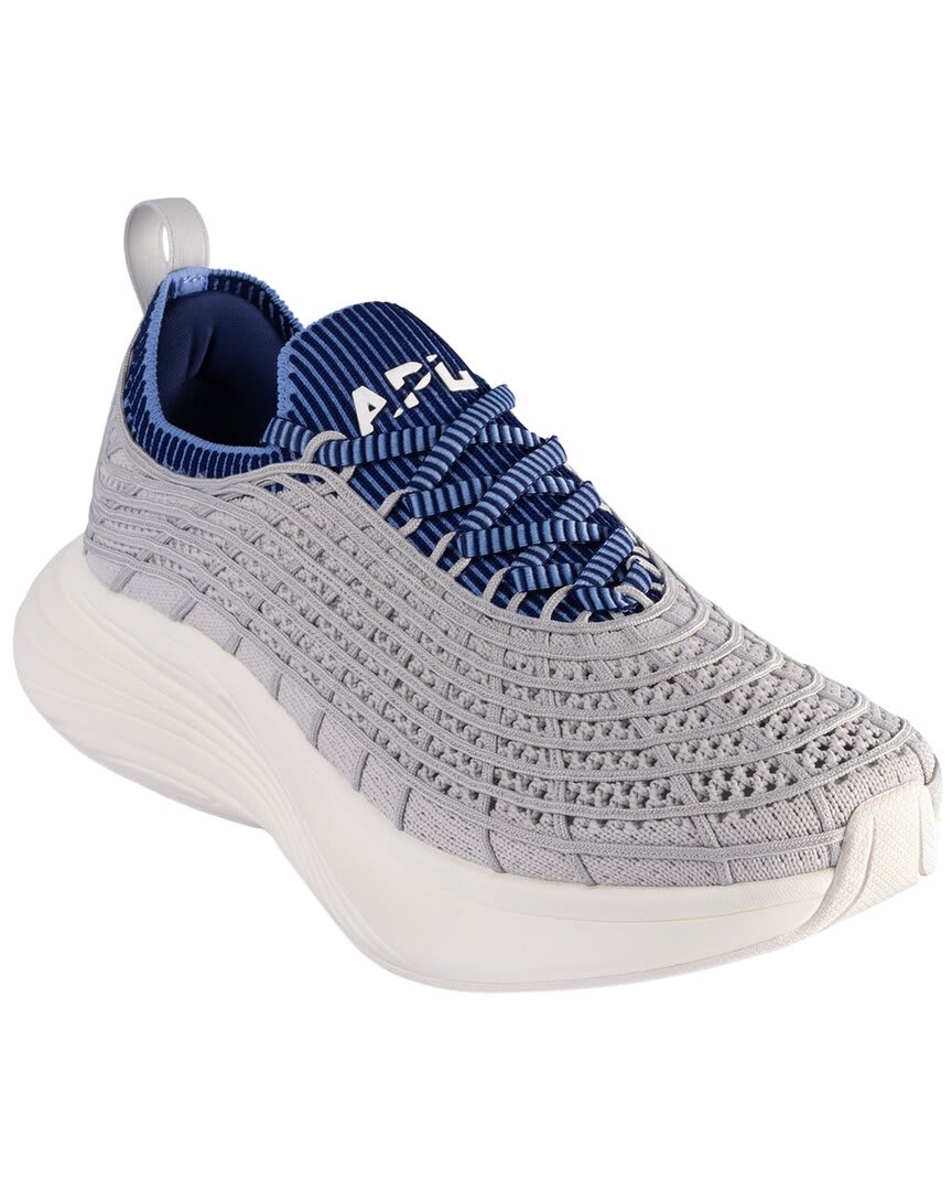 GREY/ROYAL NAVY/RIBBED-
