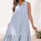 Sky Blue Stripe