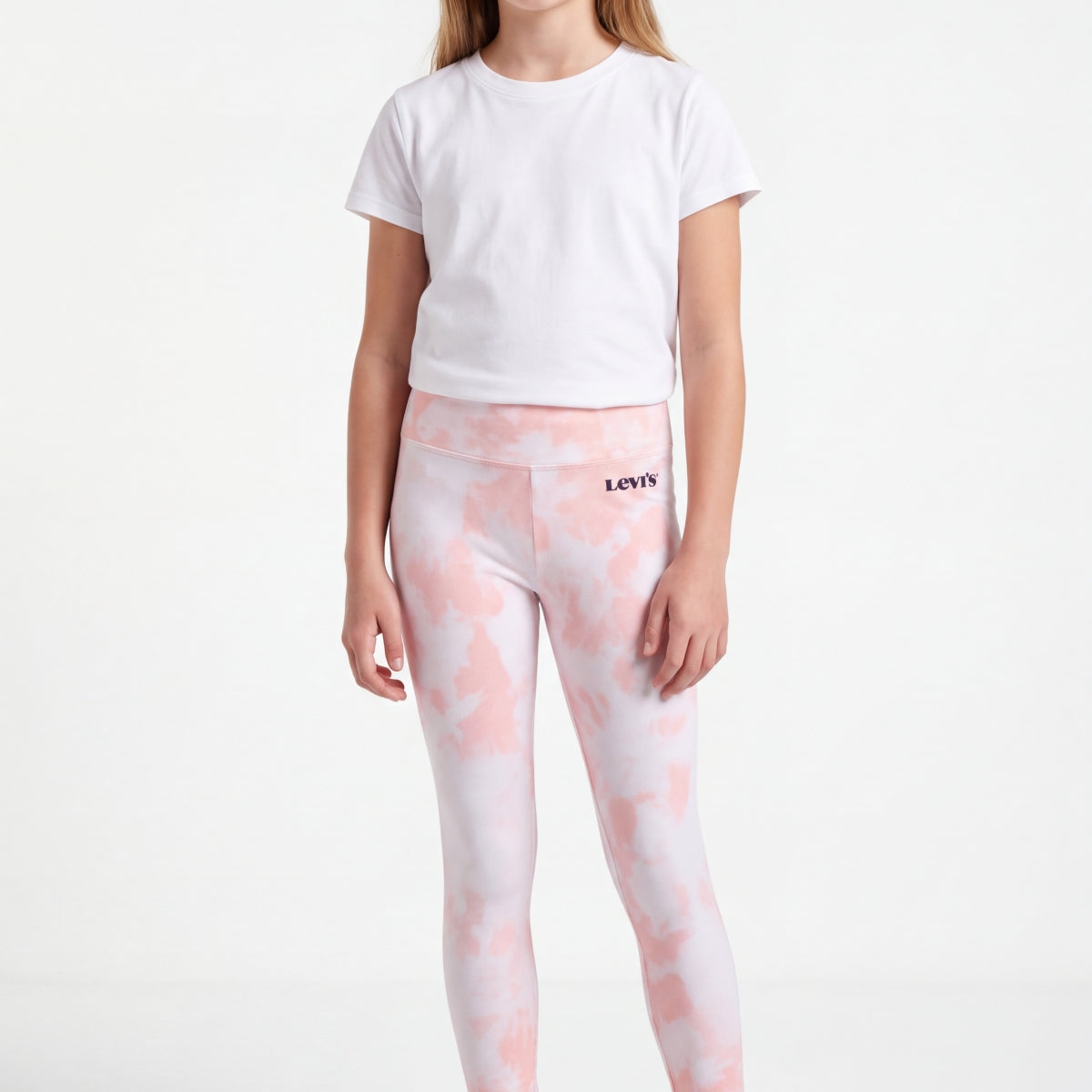 White and Pink-
