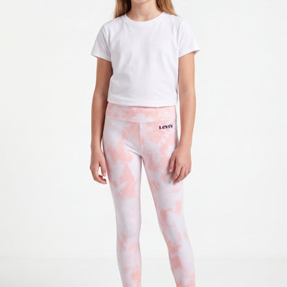 White and Pink-