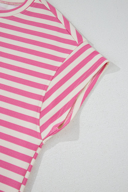 Threaded Pear Jayla Stripe T Shirt