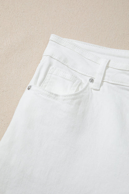 Threaded Pear Zariyah Color Loose Casual Jeans