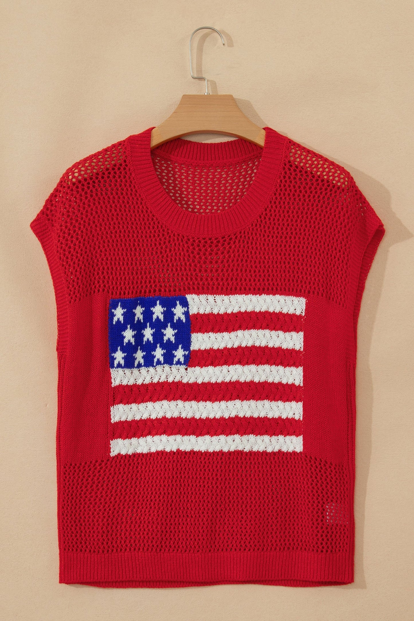 Threaded Pear Emely Graphic Short Sleeve Sweater