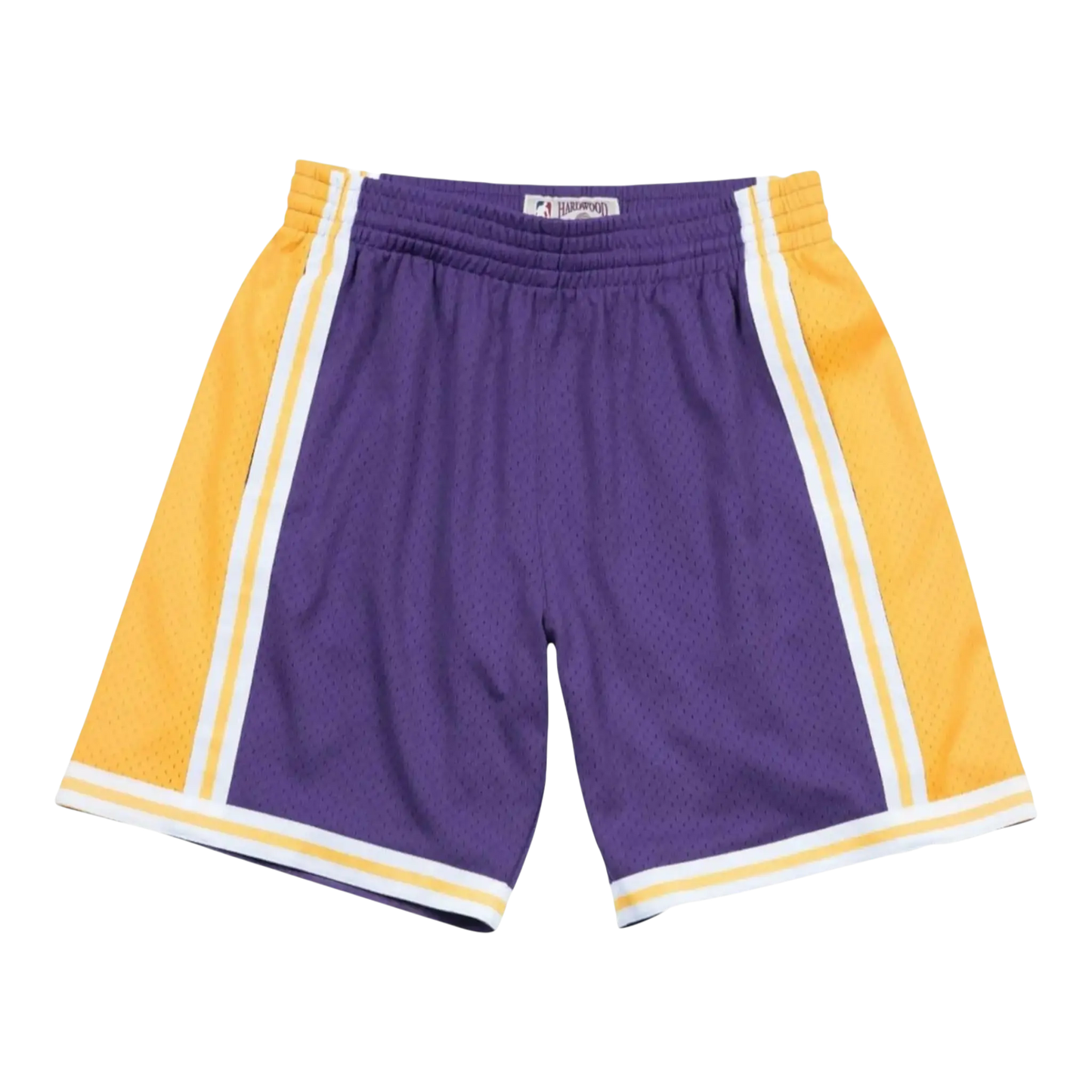 Mitchell & Ness NBA Swingman Los Angeles Lakers Road 1984-85 Men Shorts Purple/Yellow