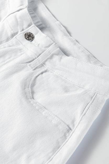 Threaded Pear Michaela Straight Leg Loose Jeans