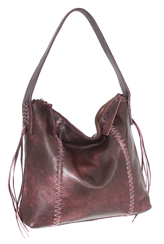 La Maja Hobo in Burgundy