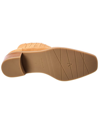 Camel Suede-