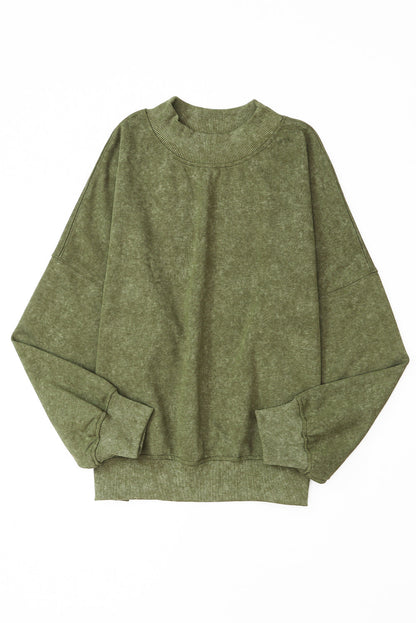 Threaded Pear Eleanor Drop Shoulder Pullover