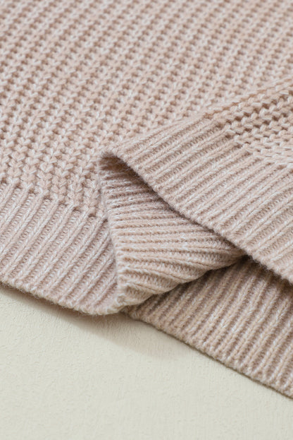 Threaded Pear Scarlett Sleeve Drop Shoulder Sweater