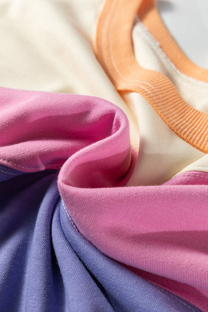 Threaded Pear Emerie Drop Shoulder Cropped Sweatshirt