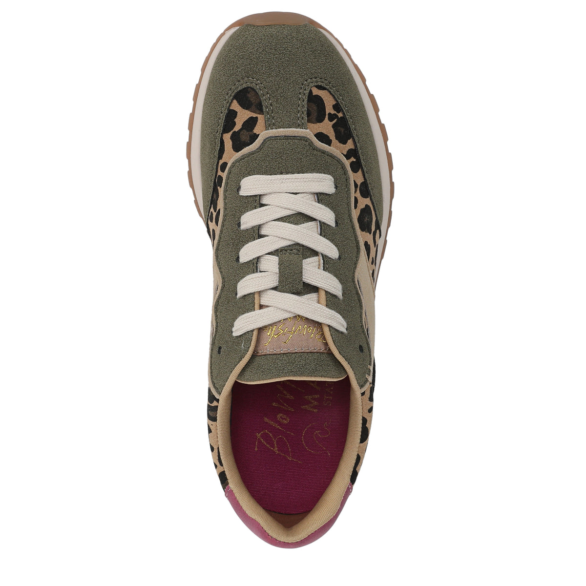 Olive/Leopard-