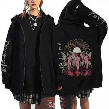 Women’s Zipper Sweater Jacket Casual Knit Outerwear