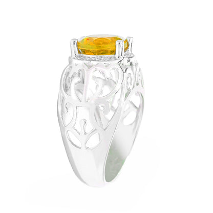 Yellow, White-