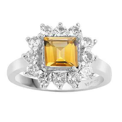 Yellow, White-