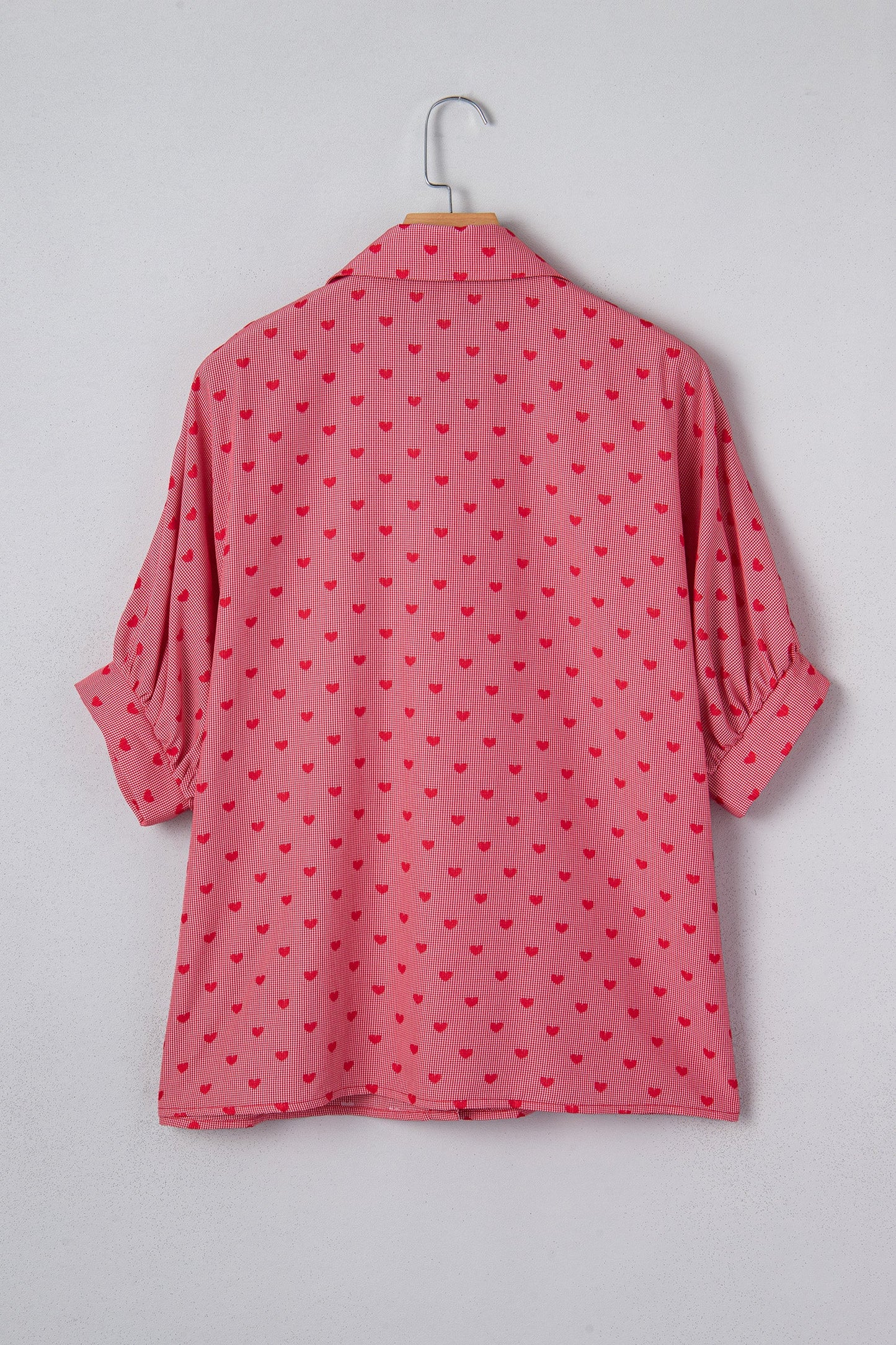 Threaded Pear Charlie Sleeve Loose Valentine Shirt