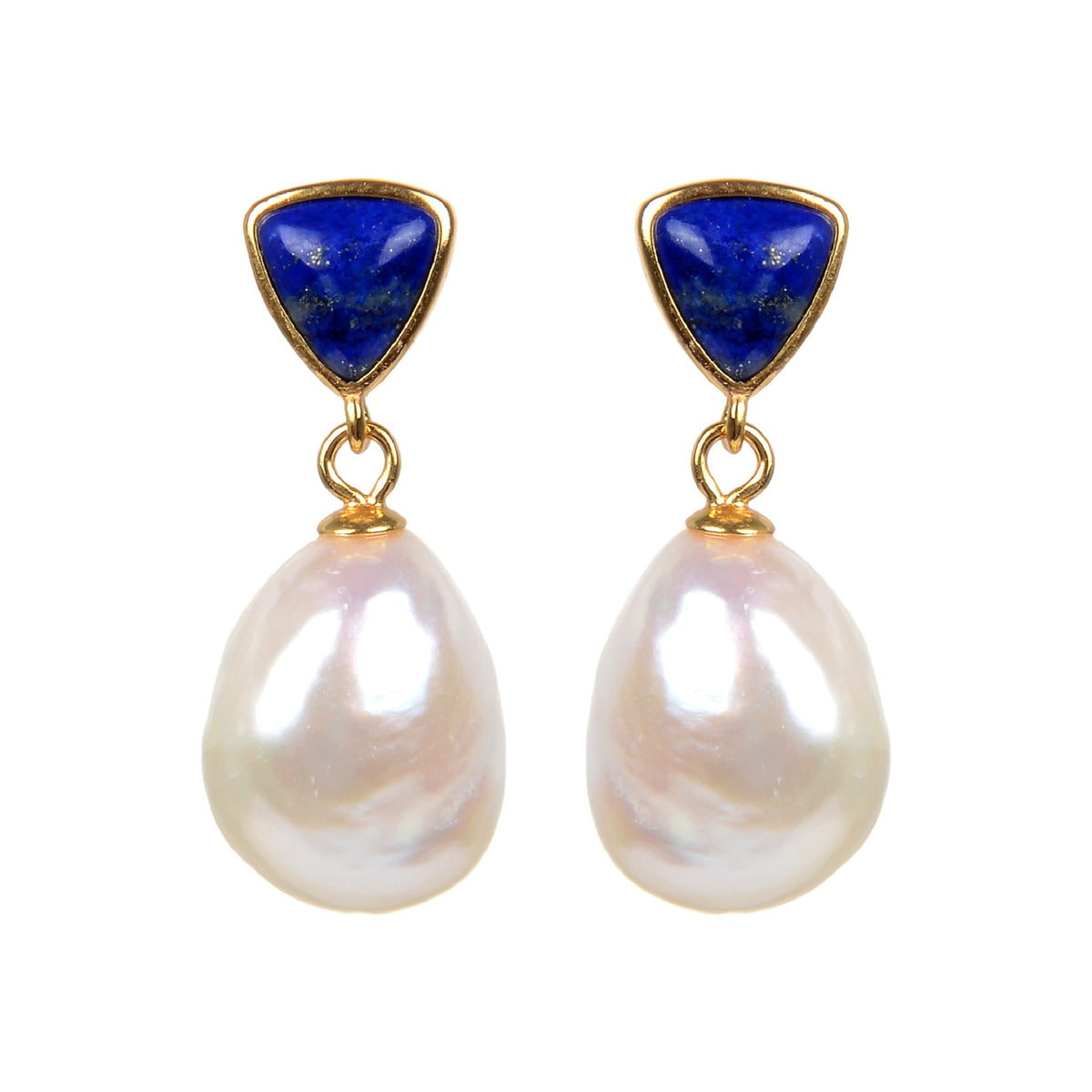 Blue, White-