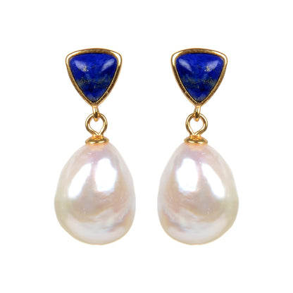 Blue, White-