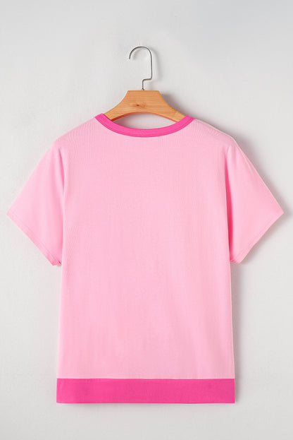 Threaded Pear Lillie Half Collared T Shirt