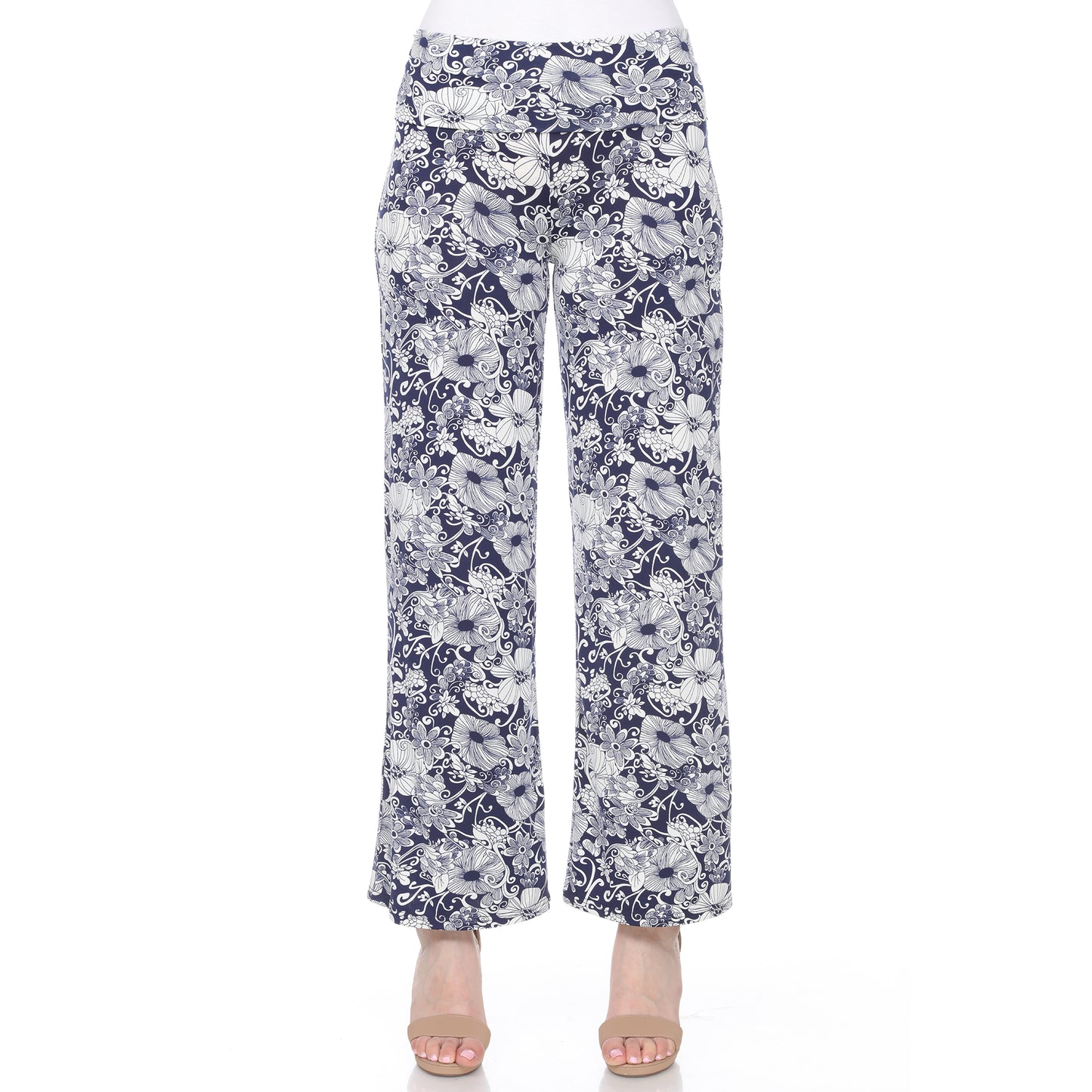 Blue Floral-