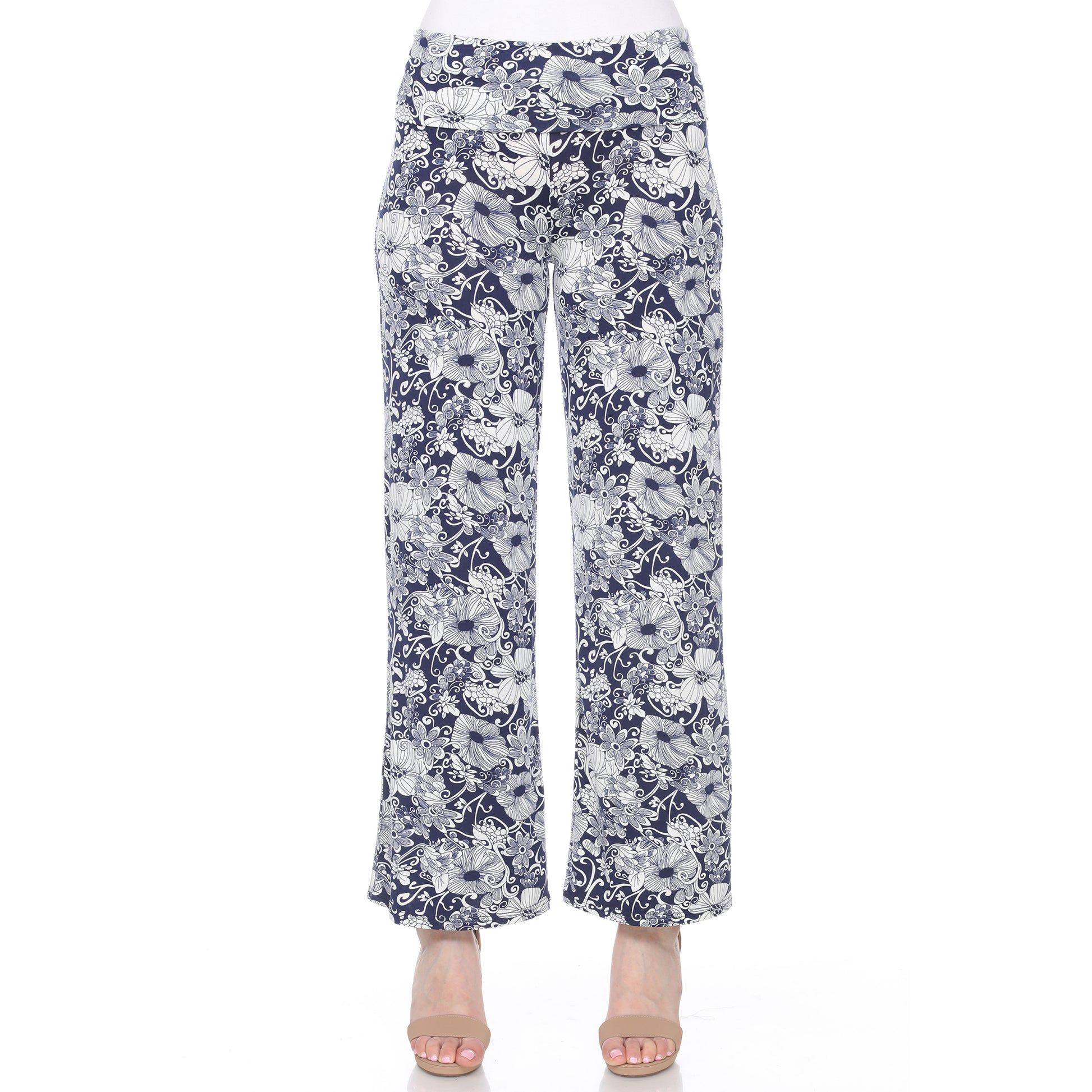 Blue Floral-