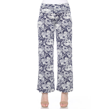 Blue Floral-
