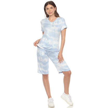 Blue Tie Dye-